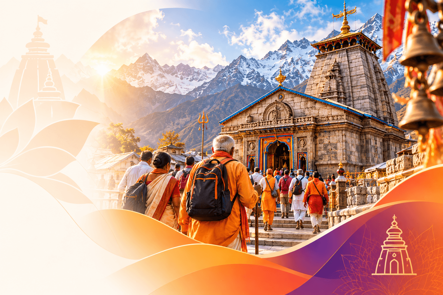 Spiritual Journeys & Pilgrim Seva