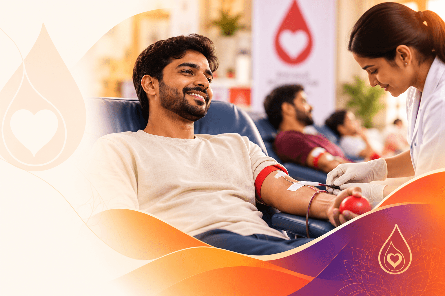 Voluntary Blood Donation Drives